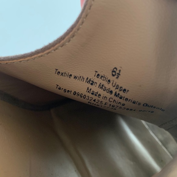 Women’s size 6.5 wedge shoes - Picture 2 of 2